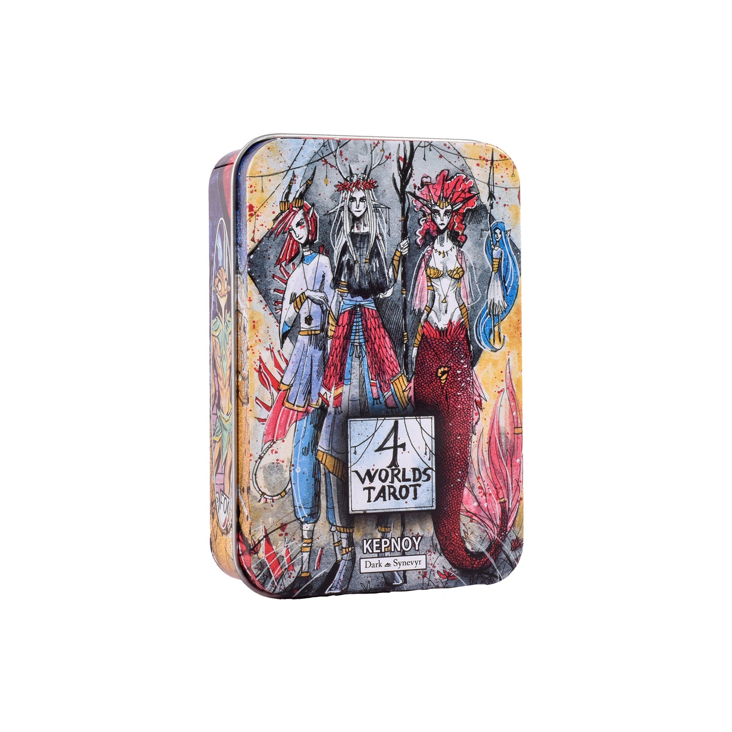 4 Worlds Tarot