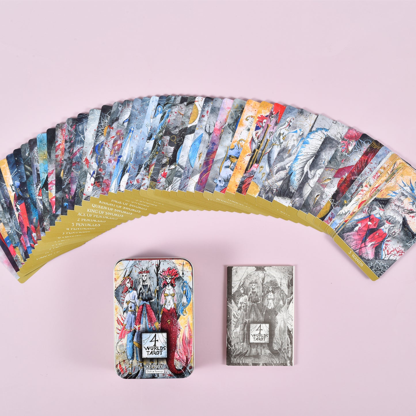 4 Worlds Tarot