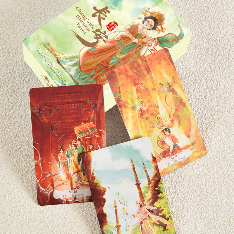 Chang'an's Illusion Tarot