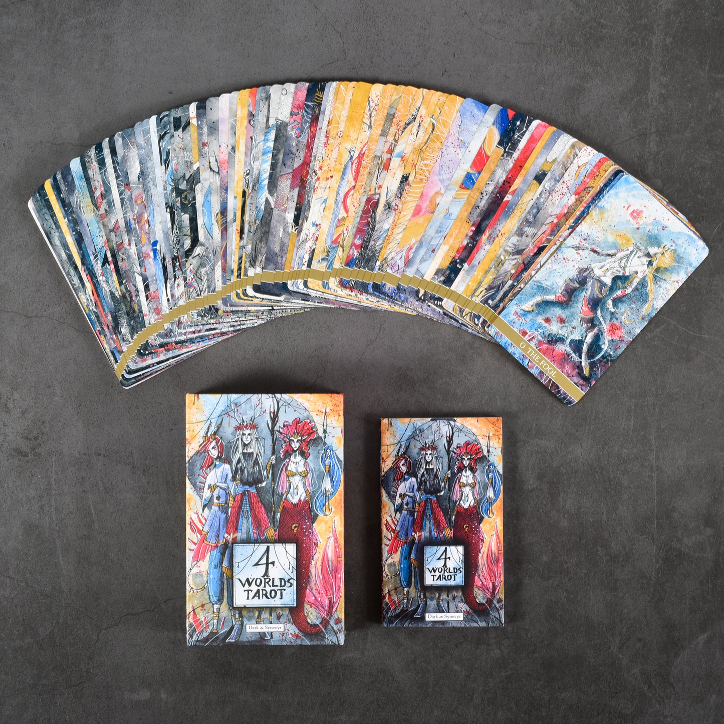 4 Worlds Tarot