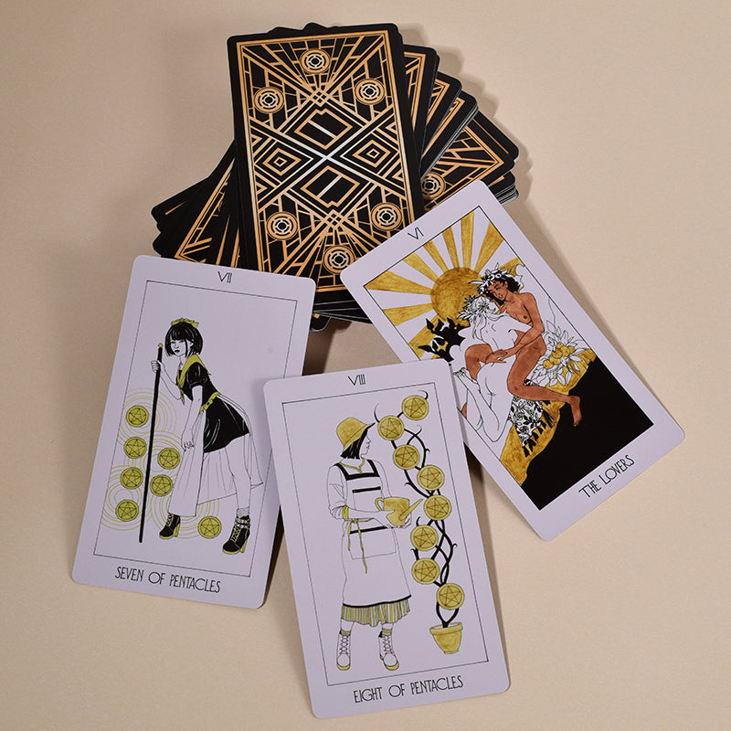 Tarot of Golden Path Tarot