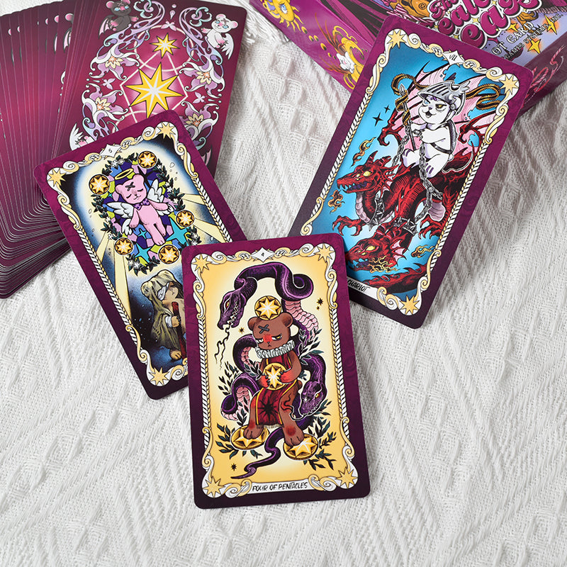 The Sealed Bear Tarot (The world of tattoo artists)