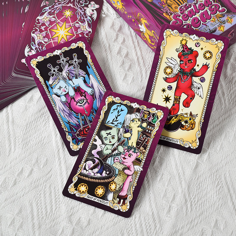 The Sealed Bear Tarot (The world of tattoo artists)