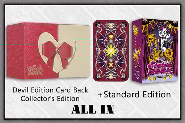 The Sealed Bear Tarot (The world of tattoo artists)