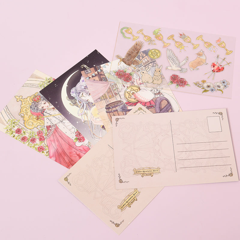 Avalon Revelation Tarot