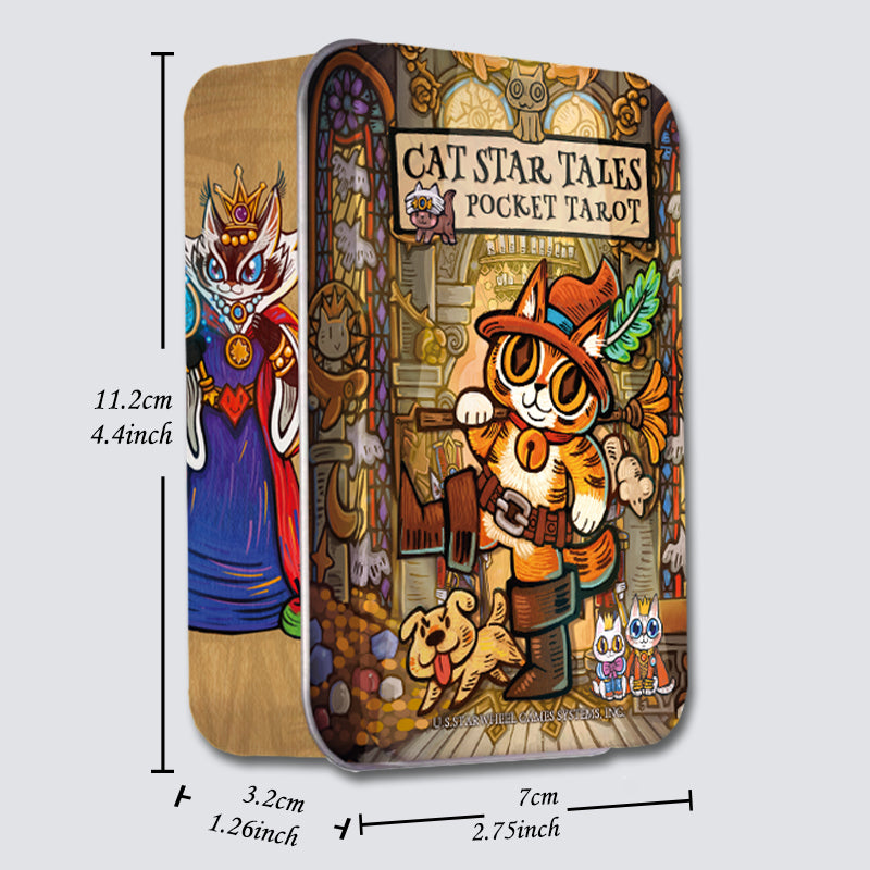 Cat Star Tales Tarot