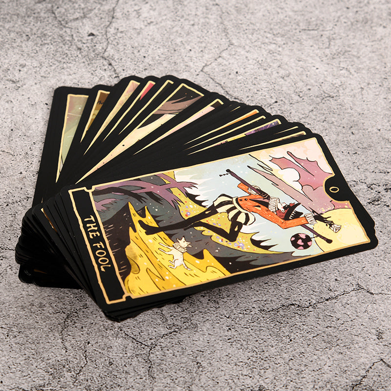 FANTYASY NIGHT THE ATER Tarot Card