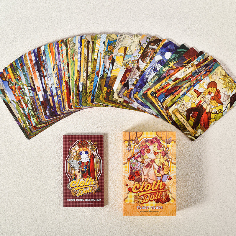 Cloth Doll Tarot