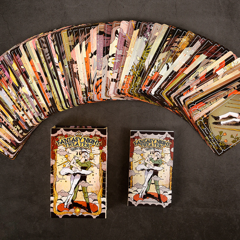 FANTYASY NIGHT THE ATER Tarot Card