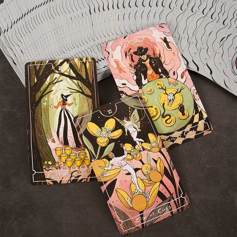 FANTYASY NIGHT THE ATER Tarot Card