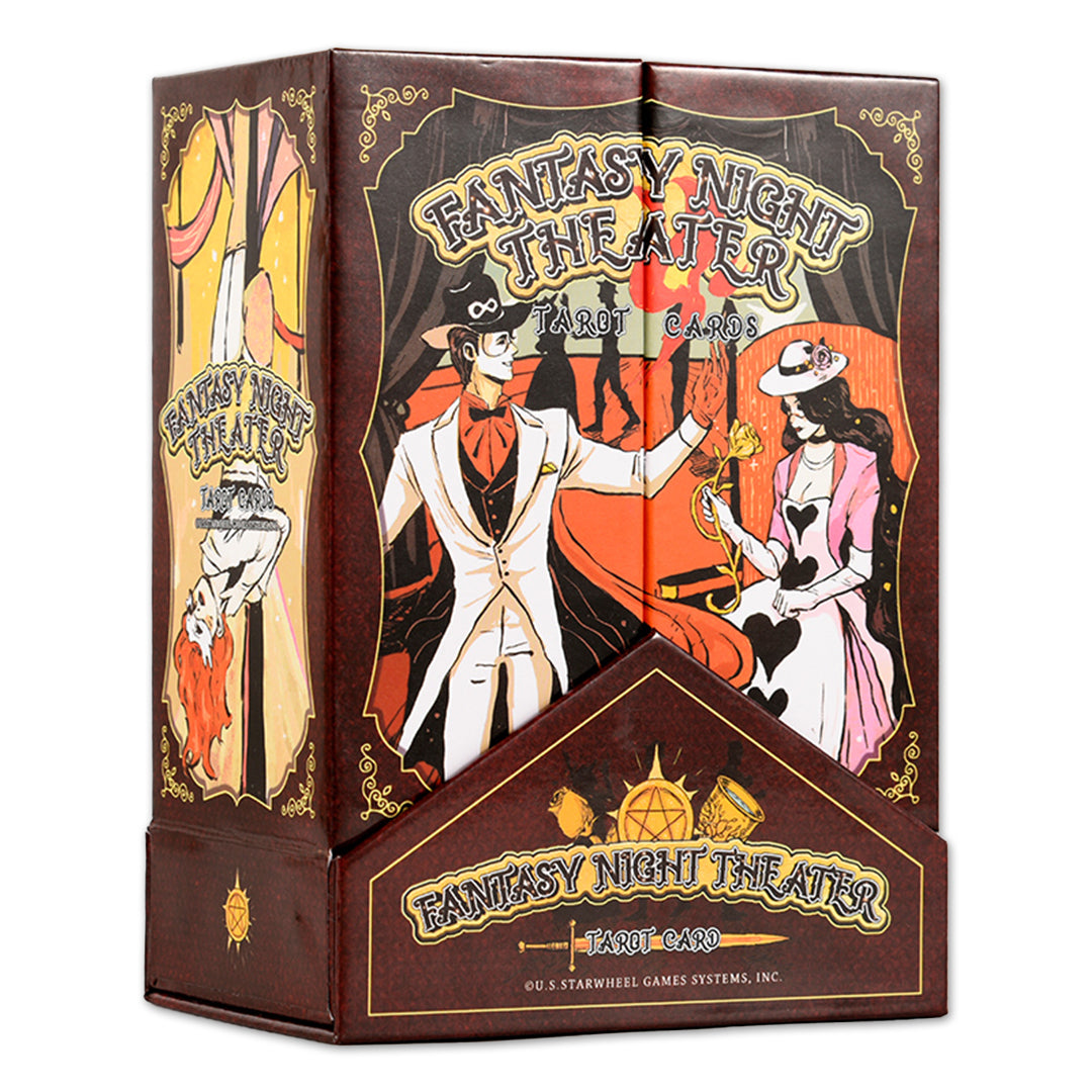 FANTYASY NIGHT THE ATER Tarot Card