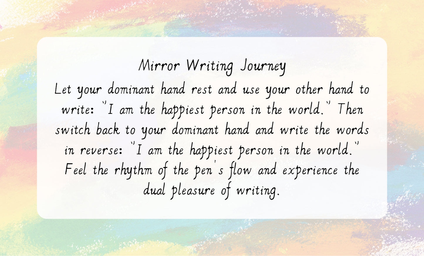 The cards antianxiety