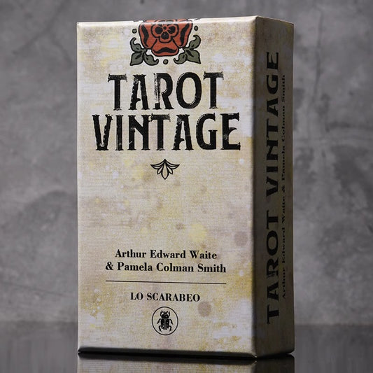 vintage tarot