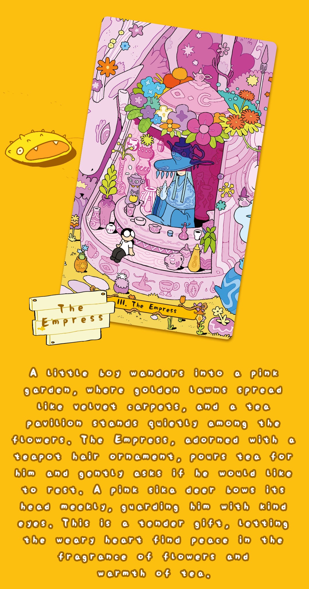 Big world smoll me tarot
