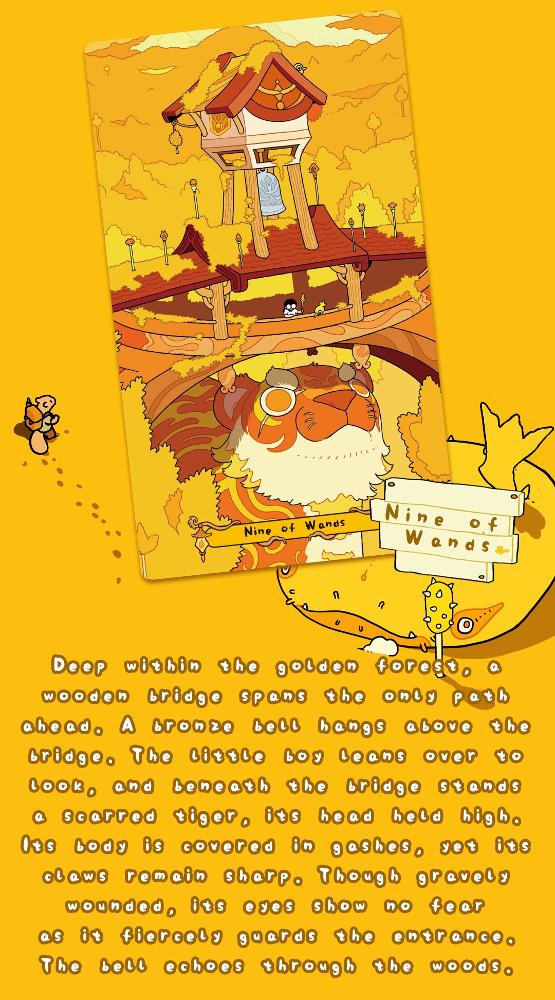 Big world smoll me tarot