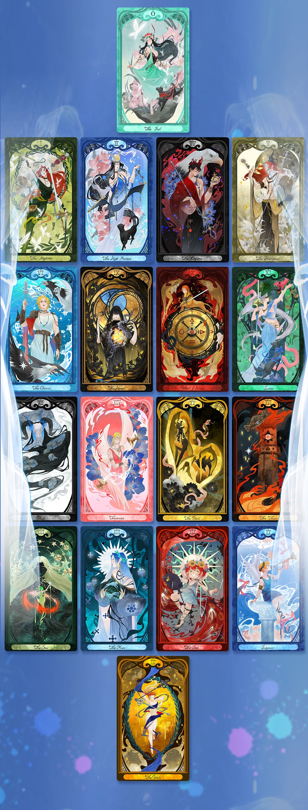 Flora’s Eternal Garden