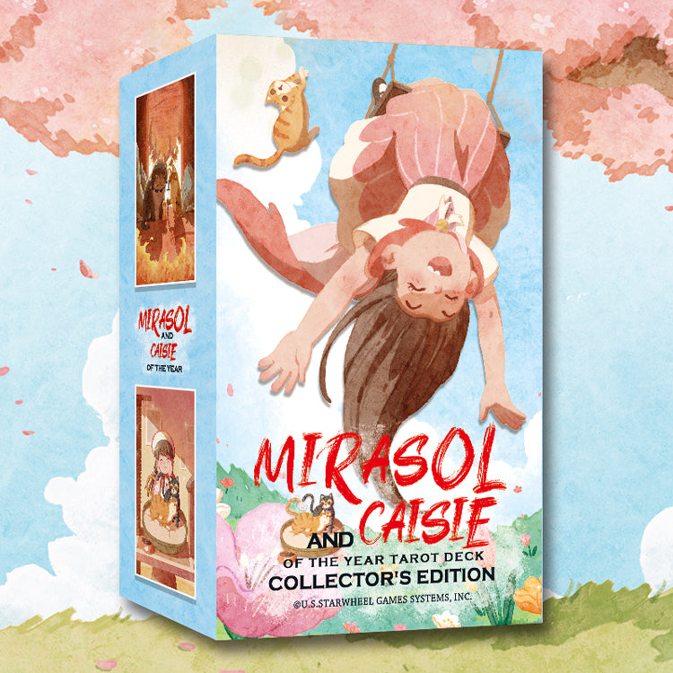 MIRASOL AND CAISIE OF THE YEAR TAROT
