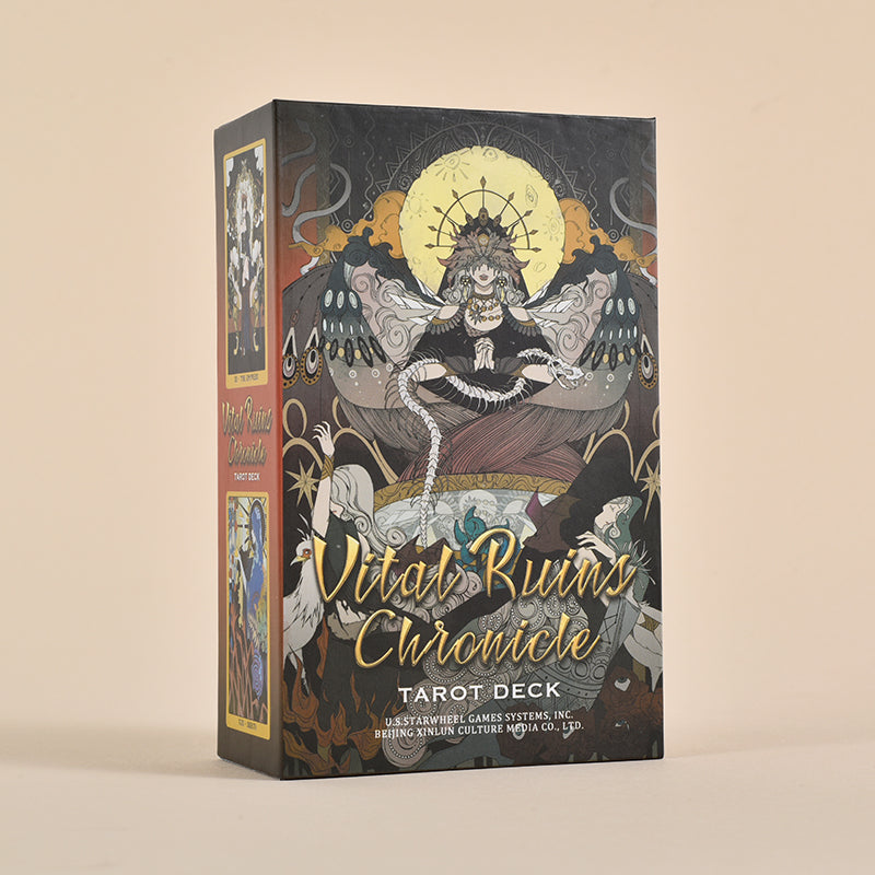 Vital Ruins Chronicl Tarot