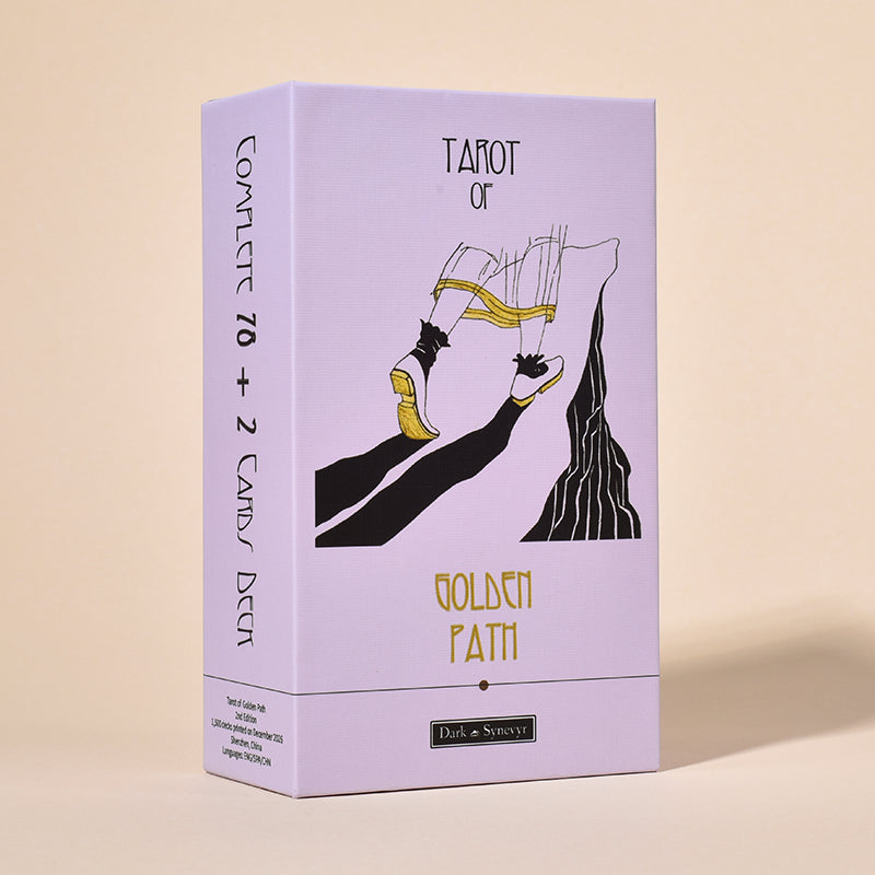 Tarot of Golden Path Tarot