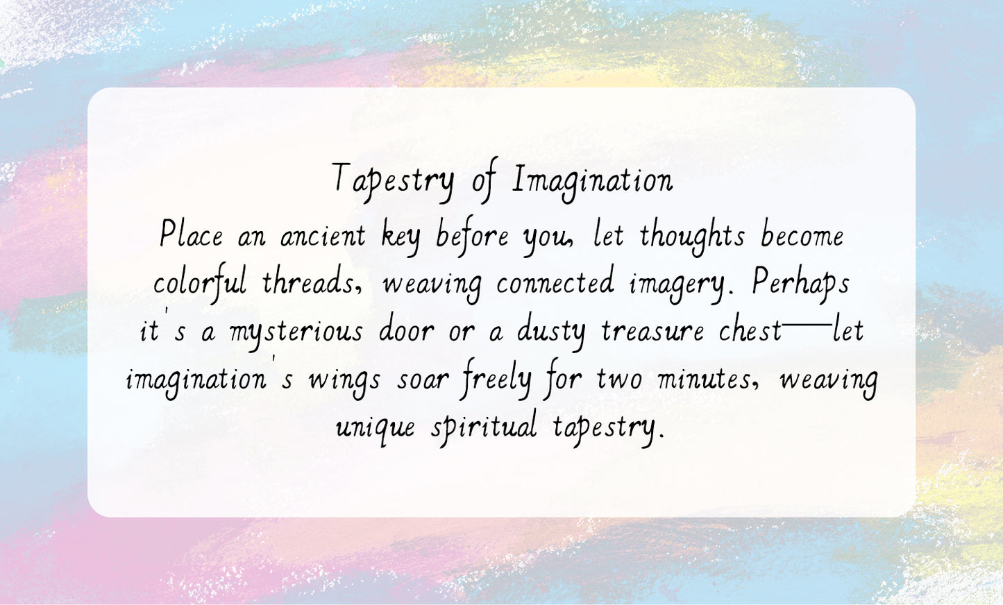 The cards antianxiety