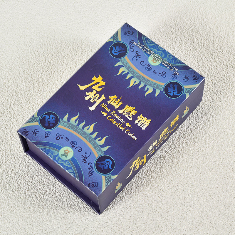 Nine Realms Celestial Codex Tarot