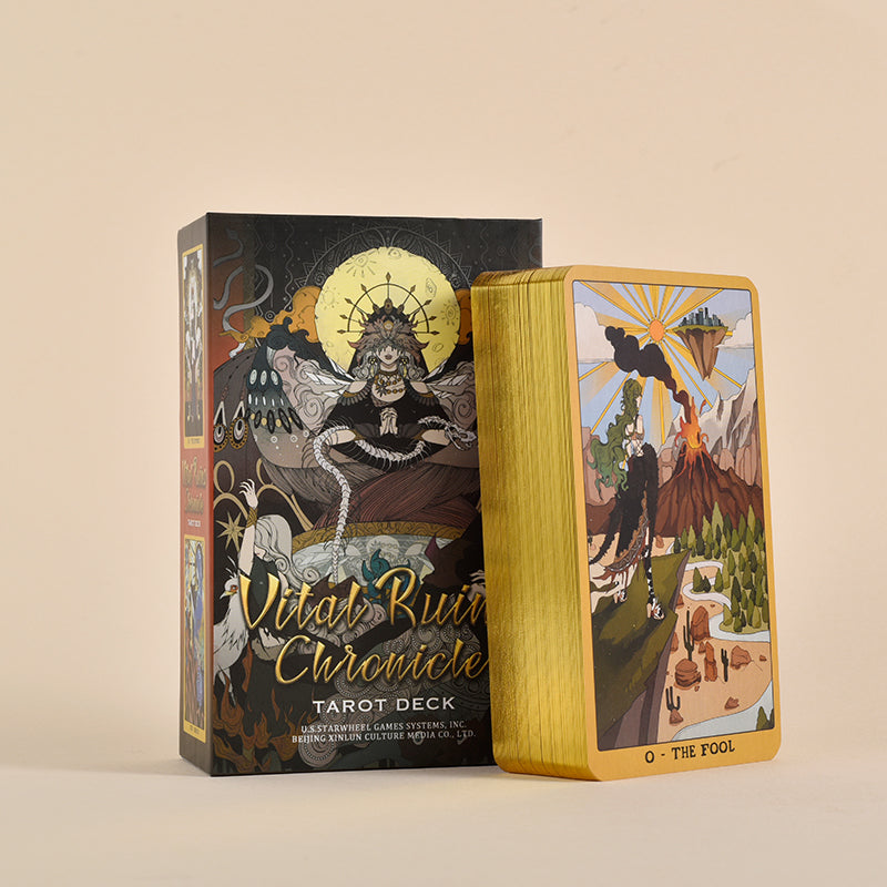 Vital Ruins Chronicl Tarot