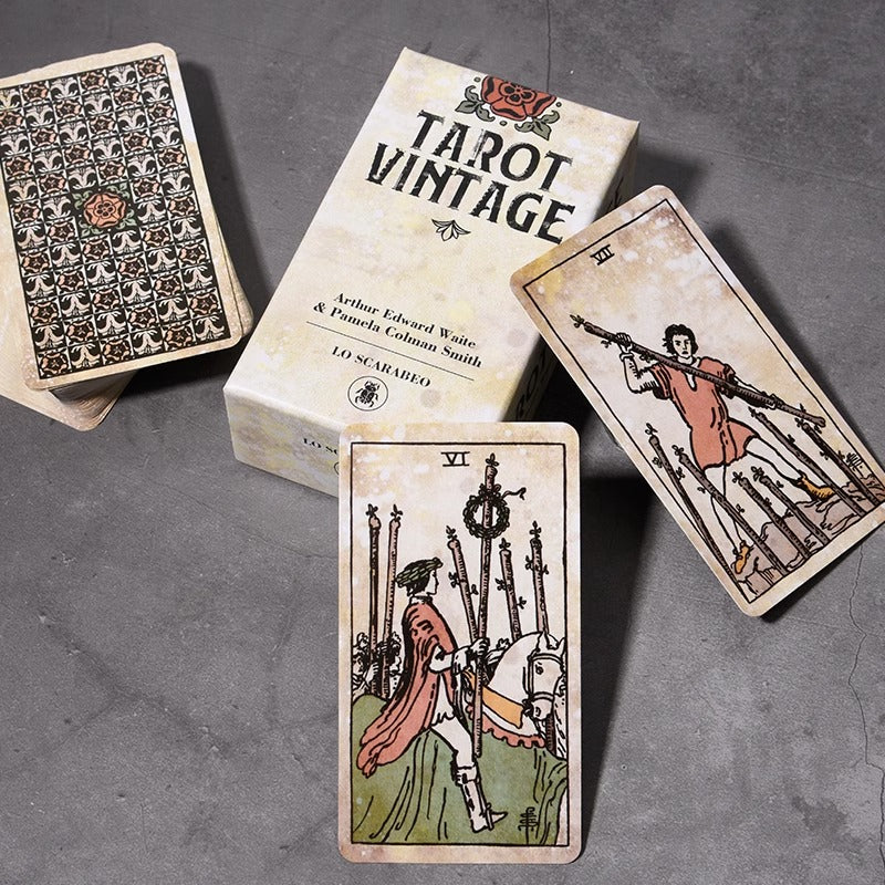 vintage tarot