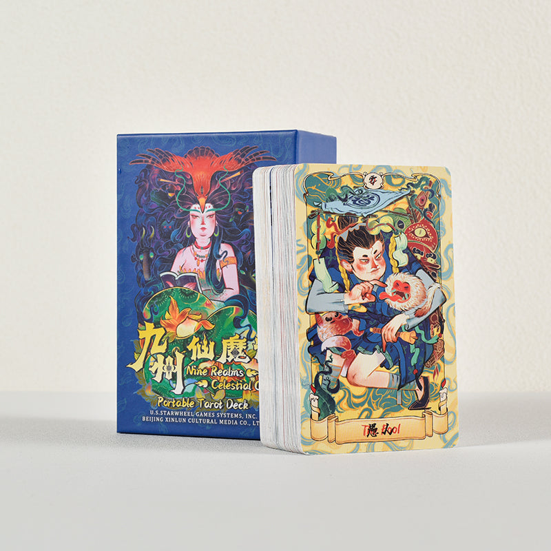 Nine Realms Celestial Codex Tarot
