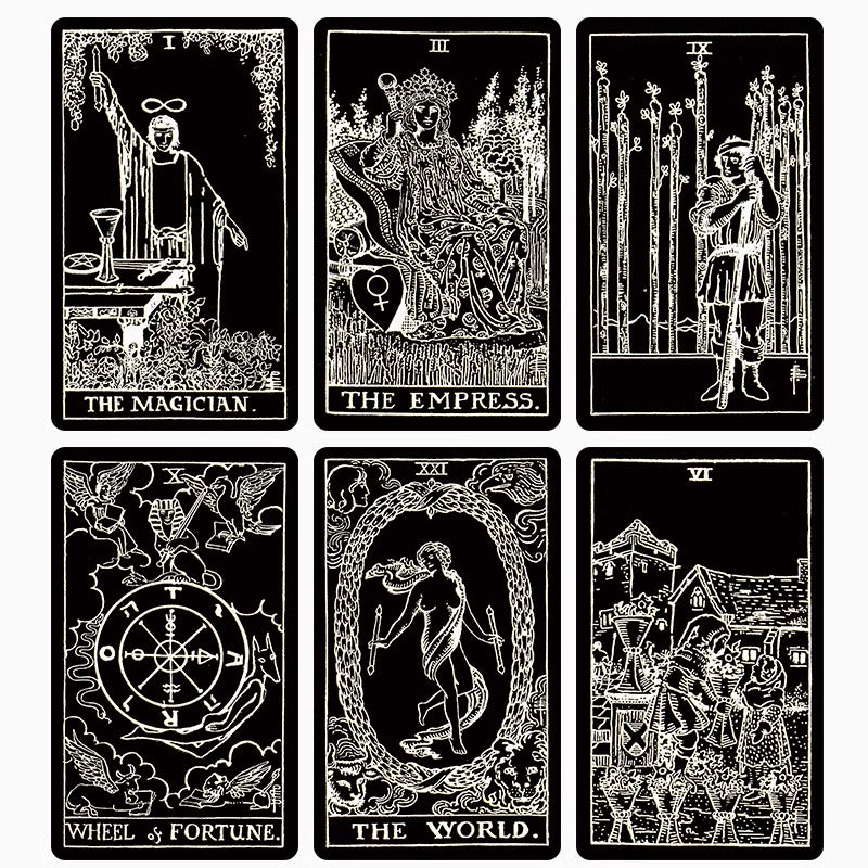 The Silver Thread Tarot