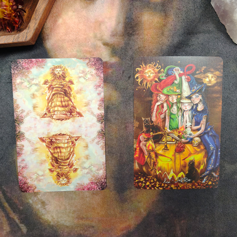 Four witches Tarot