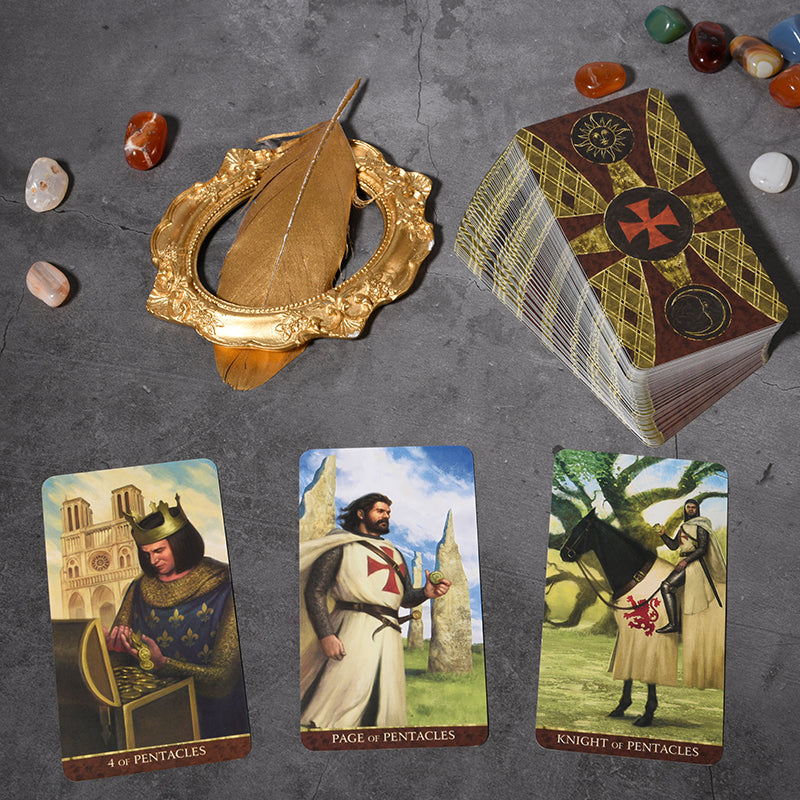 Knights Templar Tarot