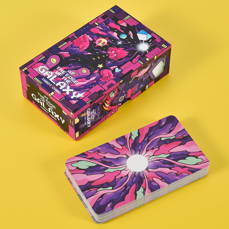 At the Edge of the Galaxy Tarot