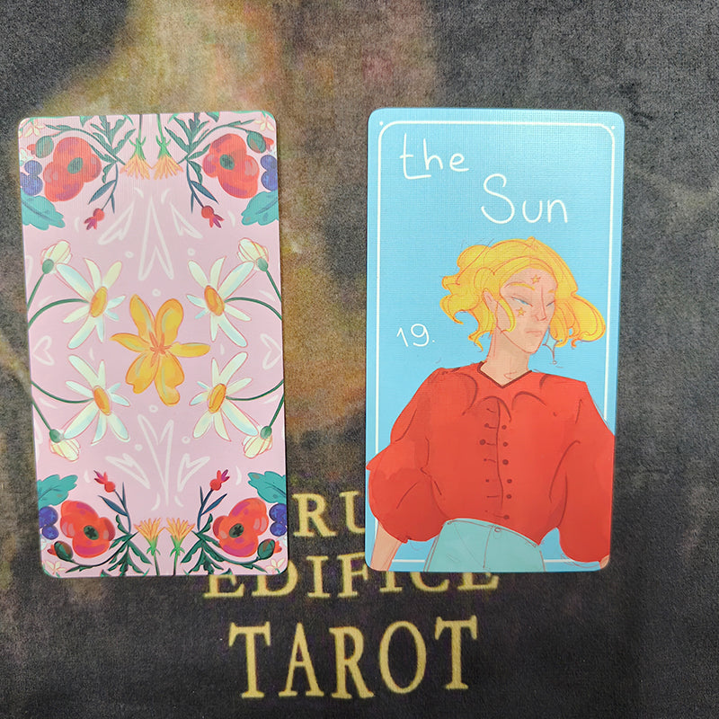 The high priestess tarot deck