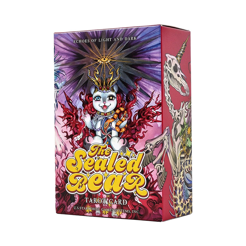The Sealed Bear Tarot （The world of tattoo artists）