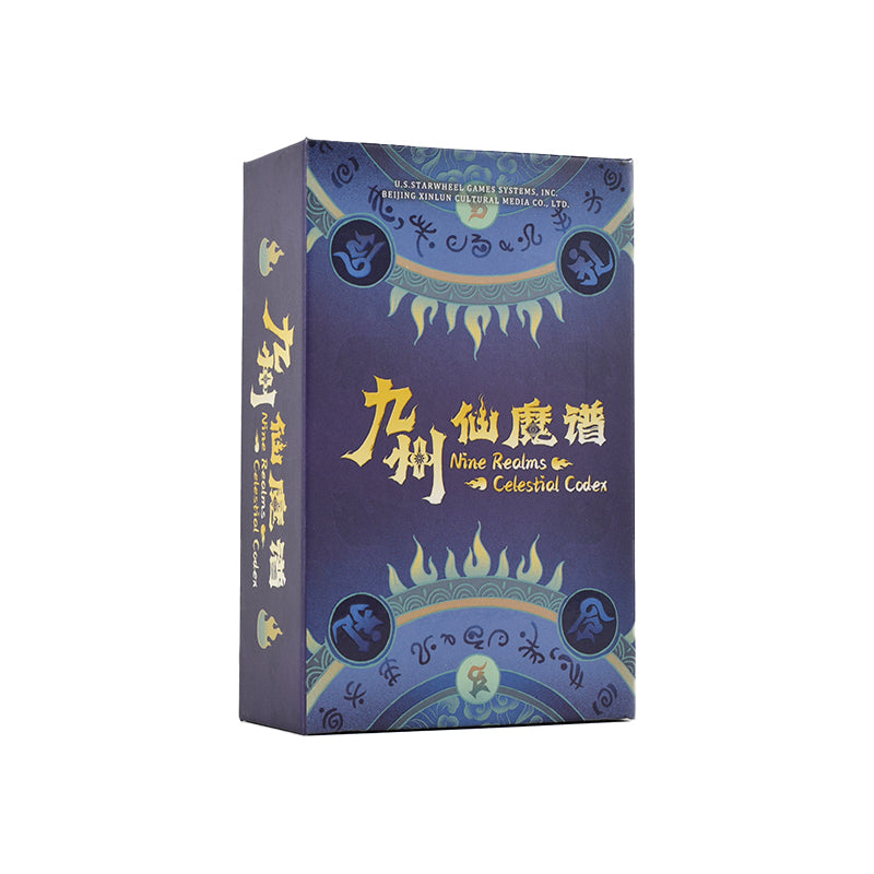 Nine Realms Celestial Codex Tarot