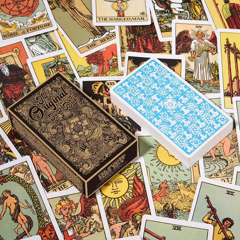 The Original Tarot Deck