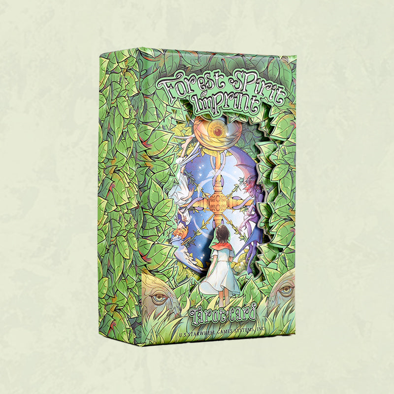 Forest Spirit Imprint Tarot Cards