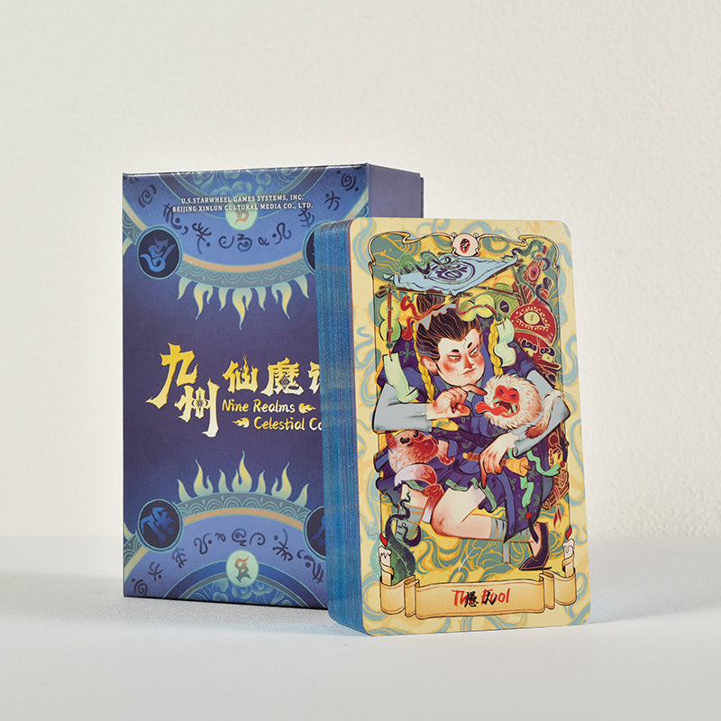 Nine Realms Celestial Codex Tarot