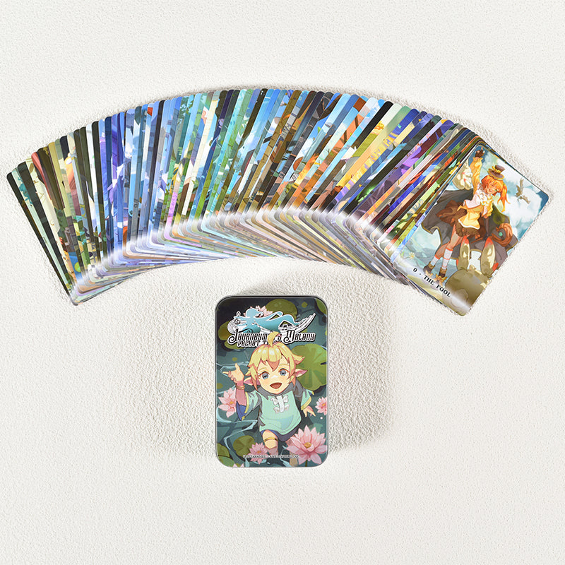 Journeyman’s Melody tarot