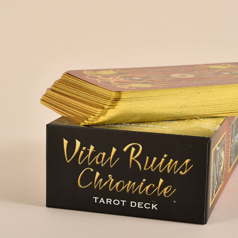 Vital Ruins Chronicl Tarot