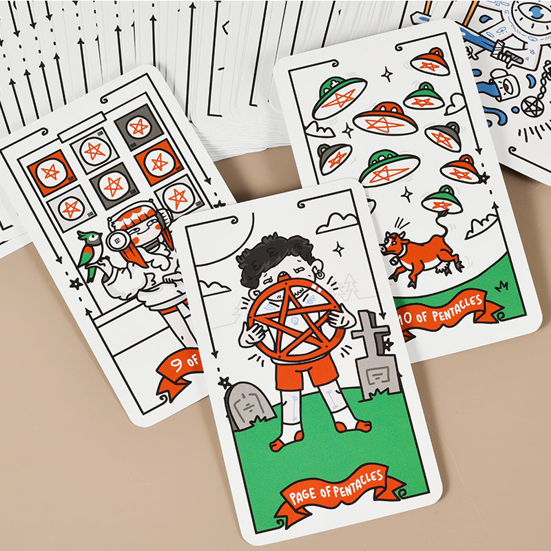 DOODLEZ TAROT