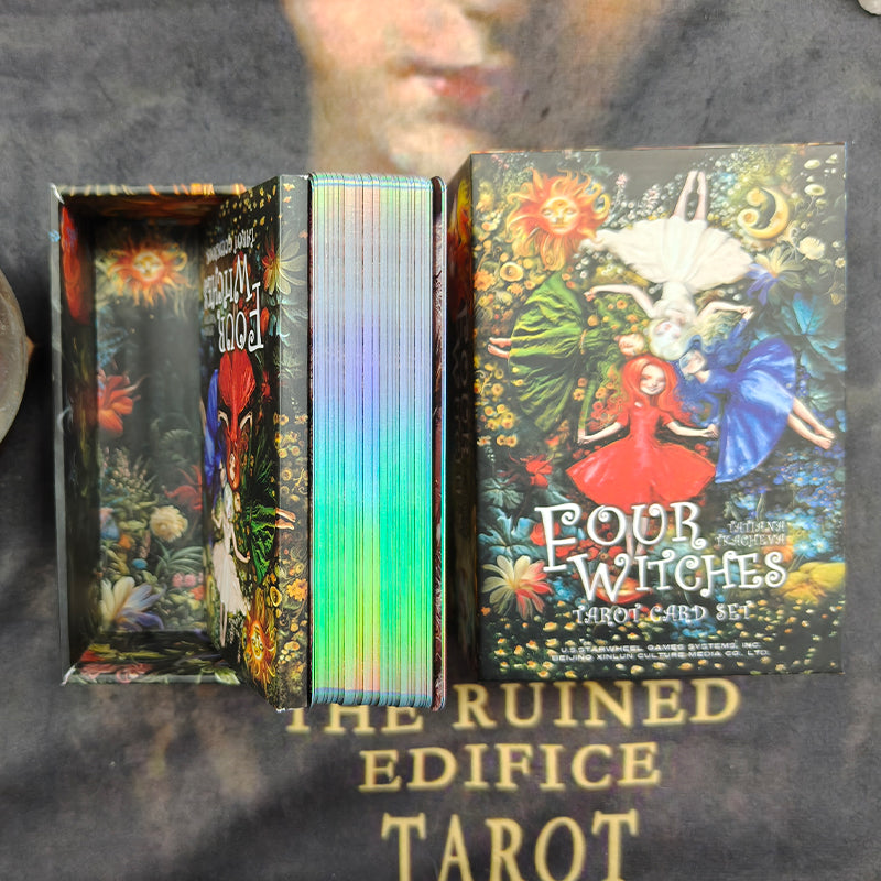 Four witches Tarot