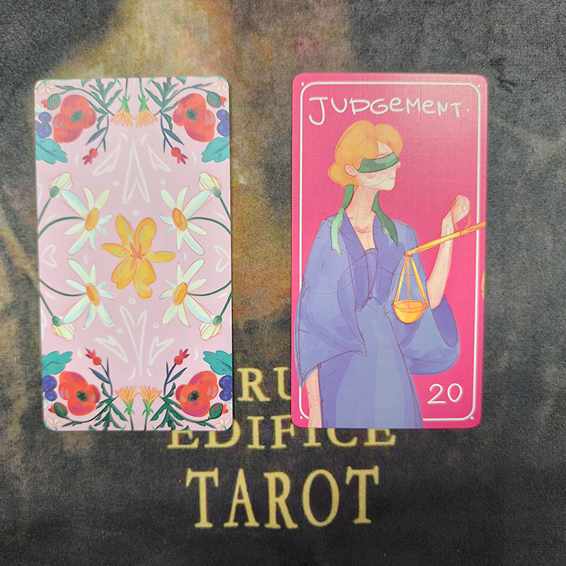 The high priestess tarot deck
