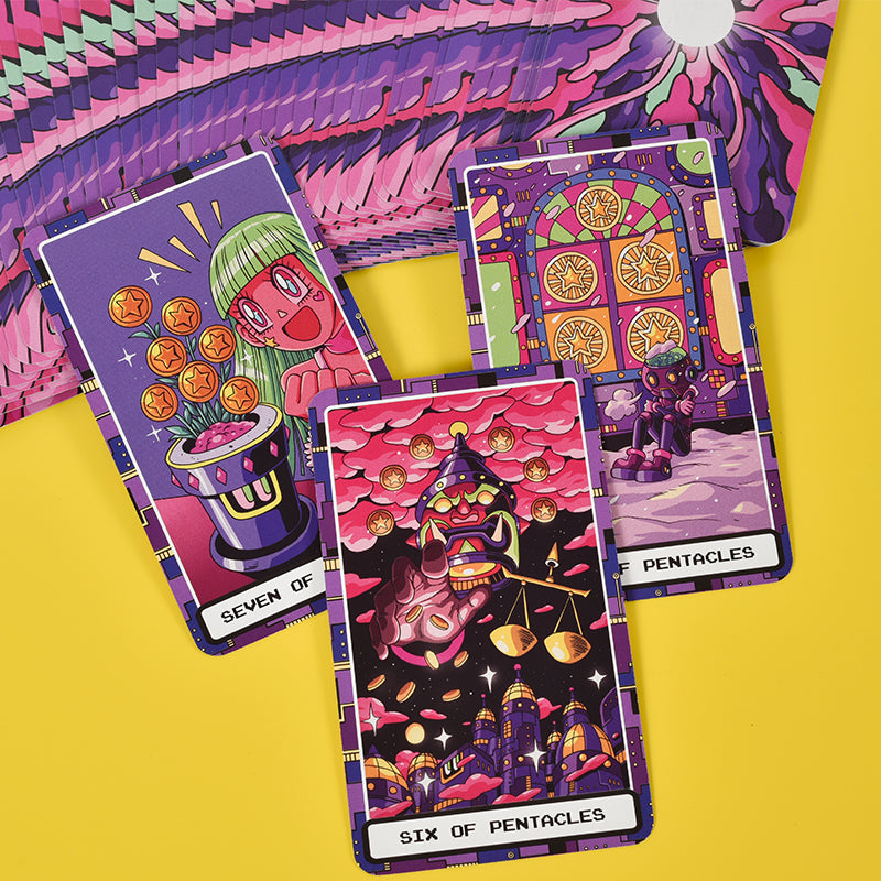 At the Edge of the Galaxy Tarot