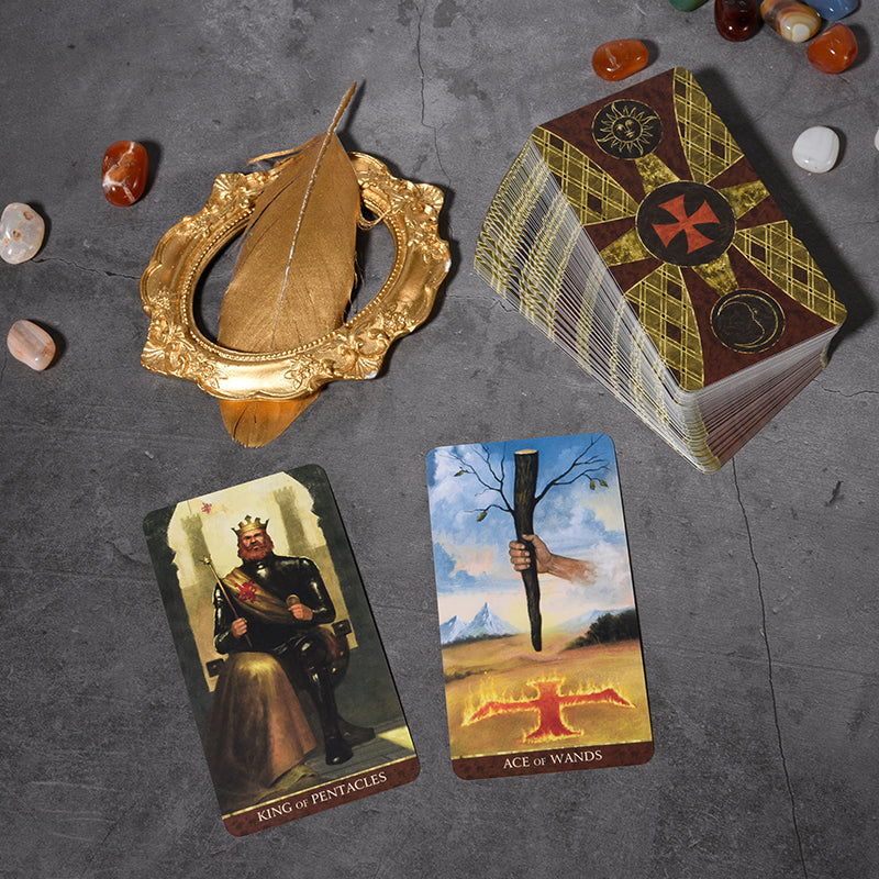 Knights Templar Tarot