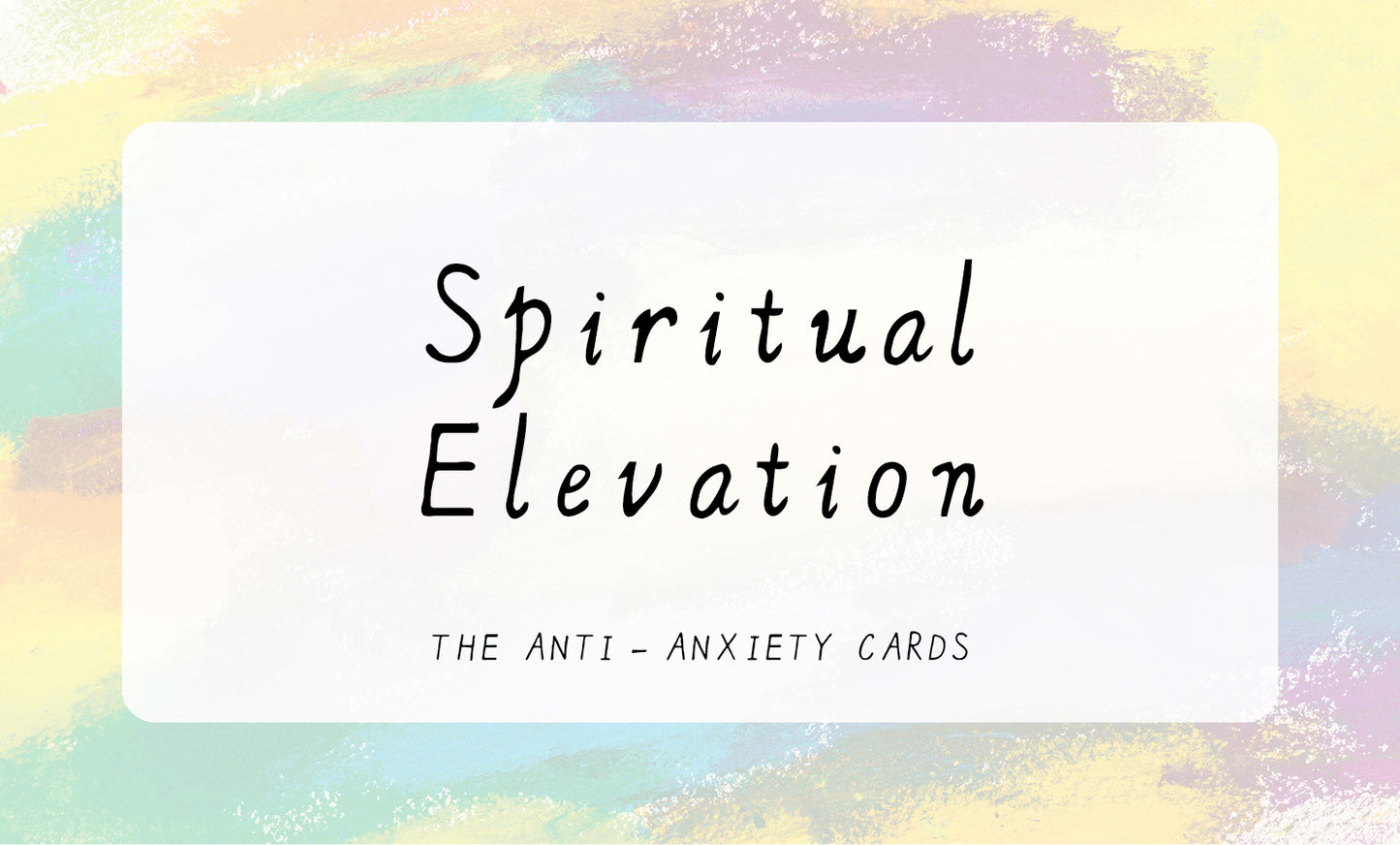 The cards antianxiety