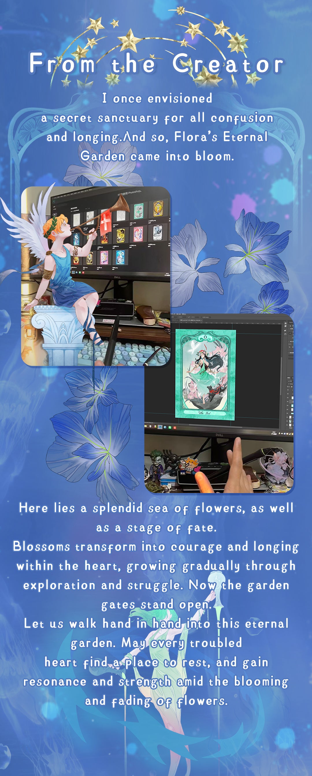 Flora’s Eternal Garden