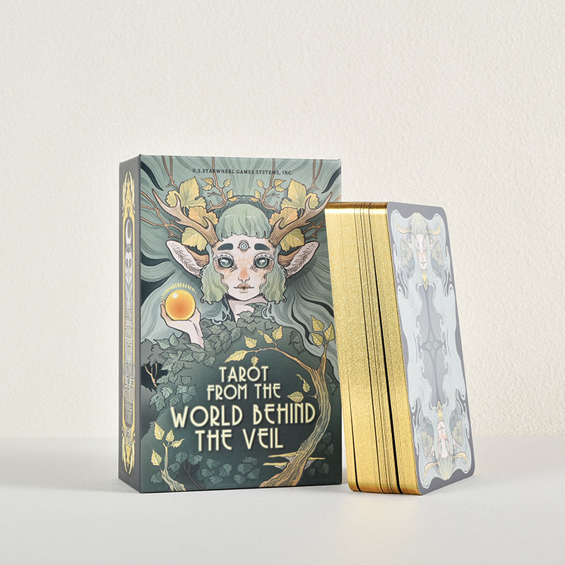 Tarot From The World Behind The Veil