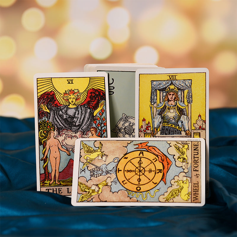 THE SMITH-WAITE CENTENNIAL TAROT DECK