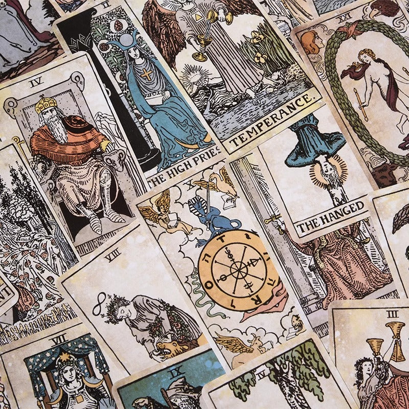 vintage tarot